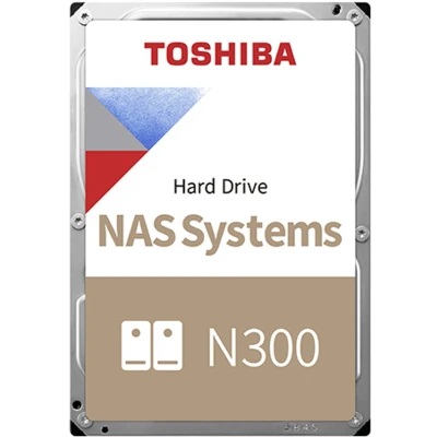 Afbeelding van Toshiba N300 NAS Hard Drive 10TB