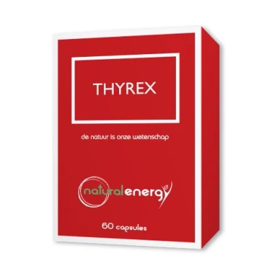 Afbeelding van Natural Energy Tabletten Specialiteiten Thyrex