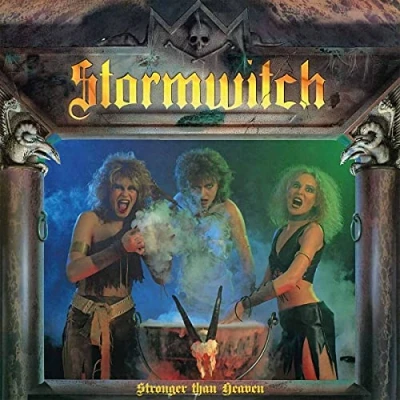 Afbeelding van Stormwitch Stronger Than Heaven (LP)