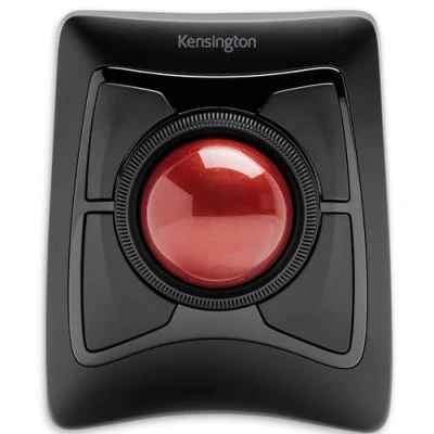 Afbeelding van Kensington Expert Draadloze trackball, USB Aansluiting En Bluetooth, Zwart, K72359WW
