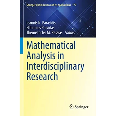 Afbeelding van Springer Optimization and Its Applications Mathematical Analysis in Interdisciplinary Research