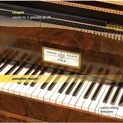 Afbeelding van Natalia Rehling Chopin: Sonata No 2, Preludes Op 28 (CD)