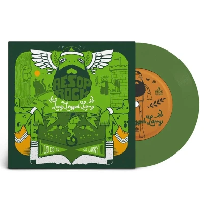 Afbeelding van Aesop Rock Long Legged Larry (7&quot; Single) (Coloured Vinyl)