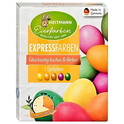 Afbeelding van Heitmann Eierfarben Expressverf 58 g 1007783