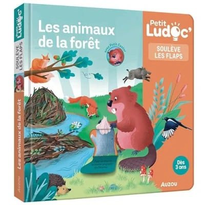 Afbeelding van LES ANIMAUX DE LA FORET