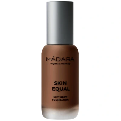 Afbeelding van MÁDARA SKIN Equal SOFT GLOW Foundation SPF15 Foundation, Maat: 30 ml, #100 mocha