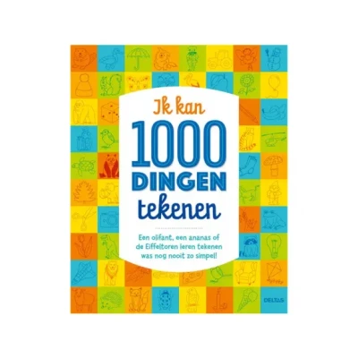 Afbeelding van Uitgeverij deltas ik kan 1000 dingen tekenen