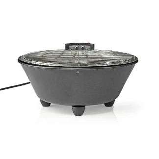 Afbeelding van Elektrische BBQ Nedis Ø 30 cm (Zwart, Tafelbarbecue)