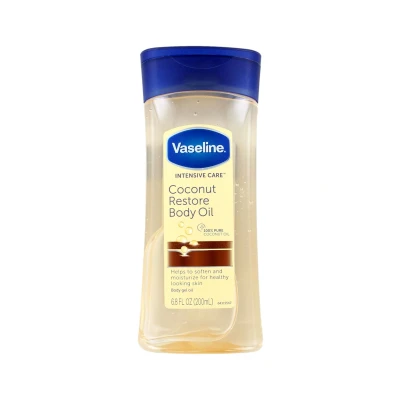 Afbeelding van Vaseline Body Oil Coconut Restore 200 ml
