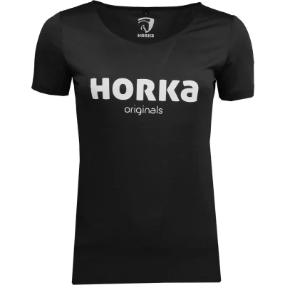 Afbeelding van HORKA ORIGINALS T SHIRT L Zwart