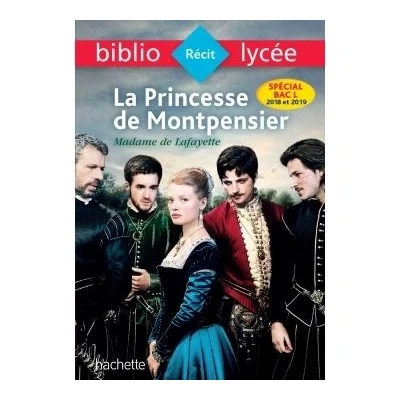Image de Bibliolycée La Princesse de Montpensier, Madame Lafayette