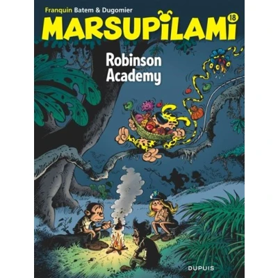 Image de Marsupilami Tome 18 Robinson Academy