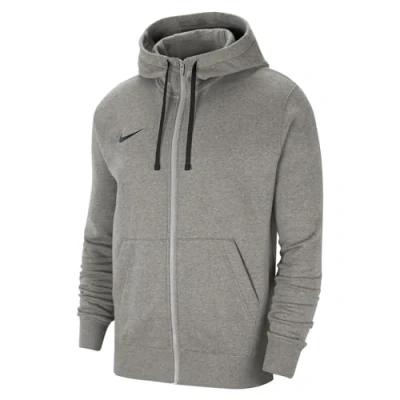 Afbeelding van Nike Performance M NK FLC PARK20 FZ Hoodie Sweater met rits, Heren, Maat: 3XL, Dark grey heather / black