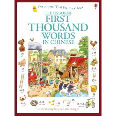 Afbeelding van First Thousand Words in Chinese