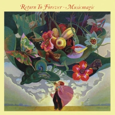 Afbeelding van Return To Forever Musicmagic (LP)