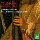 Afbeelding van Telemann: Chamber Music