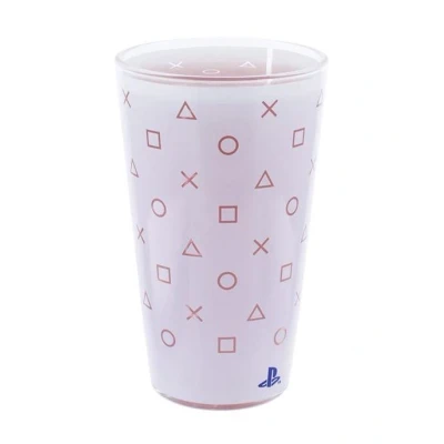 Afbeelding van PlayStation 5 Drinkglas Wit 400ml