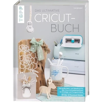 Afbeelding van Das ultimative Cricut Buch