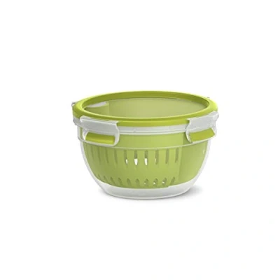 Afbeelding van EMSA Clip &amp; Go Fruit Bowl, Doos, Rond, 1,1 l, Transparant, Duitsland, 167 mm