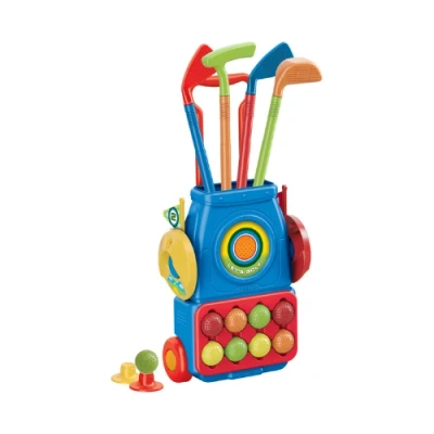 Afbeelding van Pure4Fun Speelgoedset Groot kindergolfset 4x Golfclubs