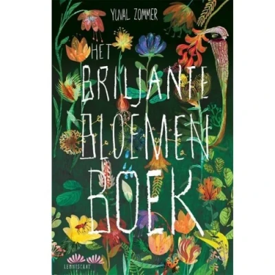 Afbeelding van Uitgeverij lemniscaat het briljante bloemen boek
