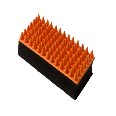 Afbeelding van Adori Borstel Rubber Hondenvachtborstel 12 cm
