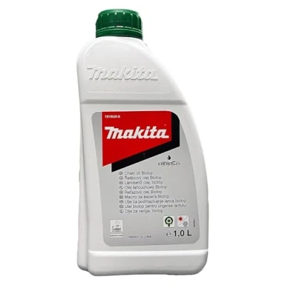 Image de MAKITA 1910U0 9 huile pour tronçonneuse biotop 1 litre