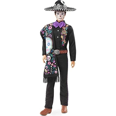 Afbeelding van Barbie 2021 Dia De Muertos Doll