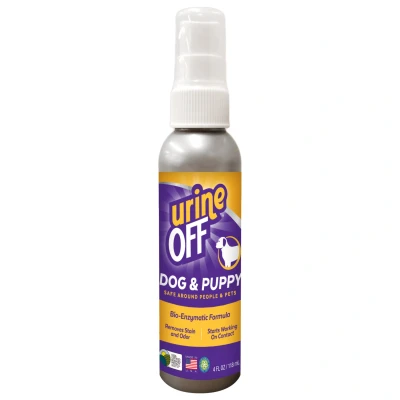 Afbeelding van Urine Off Dog &amp; Puppy Spray Geurverwijderaar 120 ml