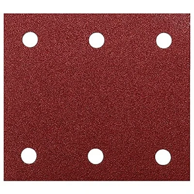 Afbeelding van Makita Schuurvel K40 114X102 Red 50 P 42416