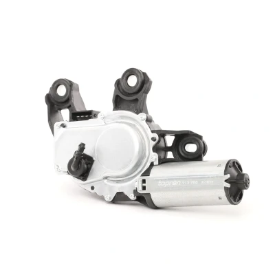 Afbeelding van TOPRAN 113 768 Ruitenwissermotor 12 Achterruit Met wis/was leiding AUDI: A3 Hatchback, Sportback, Q7