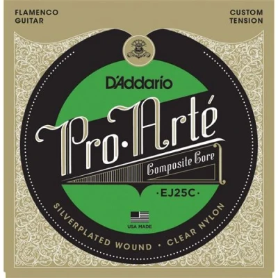 Image de D&#039;Addario Pro Arte EJ25C Jeu de cordes guitare classique