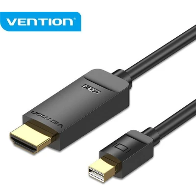 Afbeelding van Adapter Mini DisplayPort naar HDMI Vention HAHBH Zwart 2 m