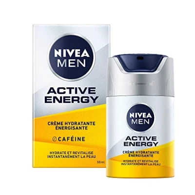 Afbeelding van Nivea Men Gezichtscreme Active Energy 50 ml