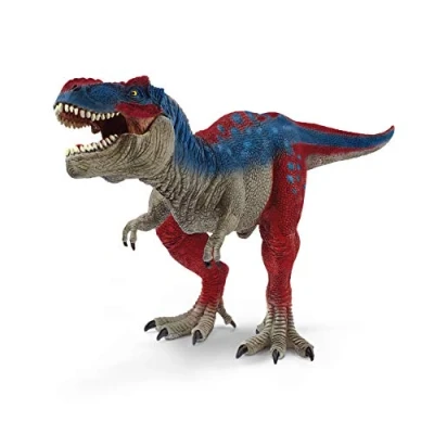 Afbeelding van Ledenpop Schleich Tyrannosaure Rex bleu
