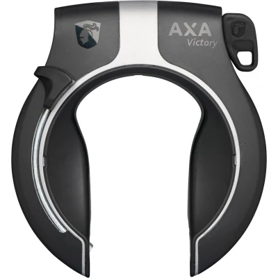 Afbeelding van AXA Veiligheidsslot Victory glans zw. grijs streepje OEM