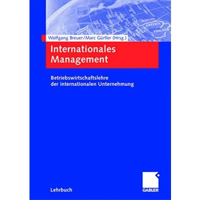 Afbeelding van Internationales Management