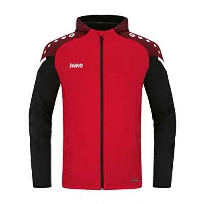 Afbeelding van JAKO Performance Trainingsvest, Heren, Maat: 58/60, Rot/schwarz