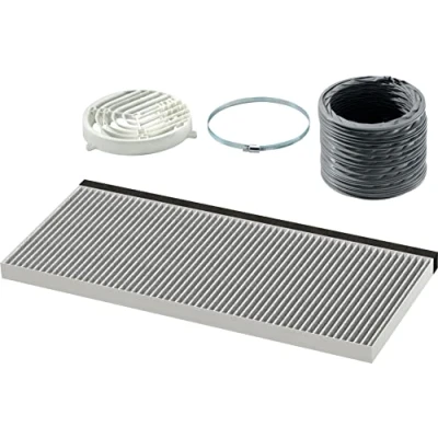 Afbeelding van Bosch Hausgeräte Schone lucht hercirculatieset DWZ2IT1I4, Fornuis + Oven accessoires