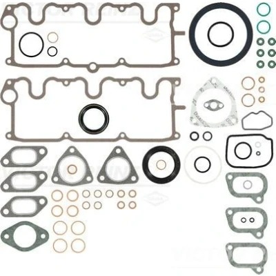 Afbeelding van REINZ 01 33592 Complete pakkingsset, motor Met asdichtring krukas, klepseals, Zonder cilinderkoppakking