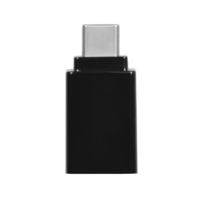 Image de Pack 2 Adaptateurs USB Type C vers A Port Noir