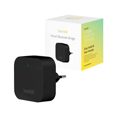 Afbeelding van Hombli Smart Bluetooth Bridge Hub voor draadloze sensoren Zwart
