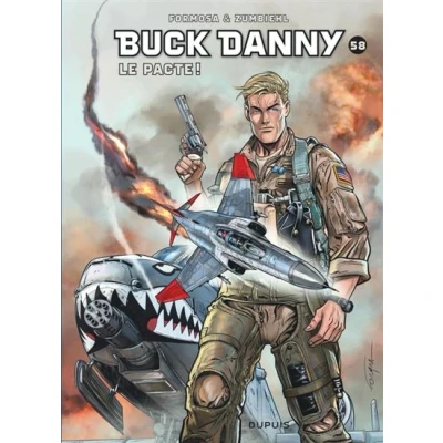 Image de Buck Danny Tome 58 Le pacte !