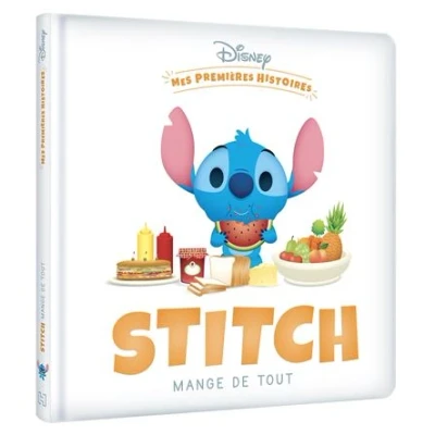 Image de DISNEY Mes Premières Histoires Stitch mange de tout