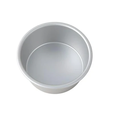 Afbeelding van KAMBERG Ronde taartvorm, Ø 13 x 6 cm, geanodiseerd aluminium