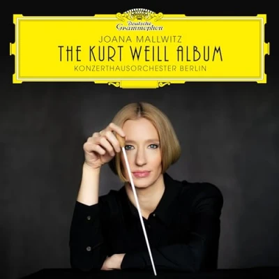 Afbeelding van Katharine Mehrling, Konzerthausorchester Berlin &amp; Joana Mallwitz The Kurt Weill Album (CD)