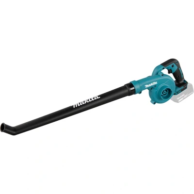 Afbeelding van Makita Accu Bladblazer DUB186Z 18V Zonder en Lader Rubberen Uitblaasmond Veiligheid 82 dB(A) 3 Standen Tuinmachine Blauw/Zwart