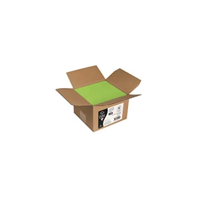Afbeelding van Clairefontaine 55546C doos met 200 enveloppen zelfklevend formaat C6 (11,4 x 16,2 cm) 120 g kleur mintgroen uitnodigingen evenementen en correspondentie serie pollen premium papier glad