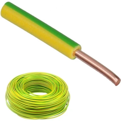 Afbeelding van VD draad 2.5MM2 GE/GR. DS.100M