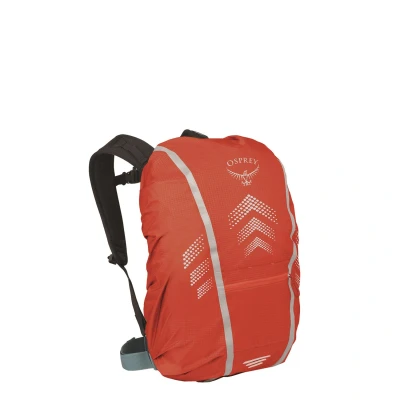 Afbeelding van Osprey HiVis Commuter Raincover Small mars orange